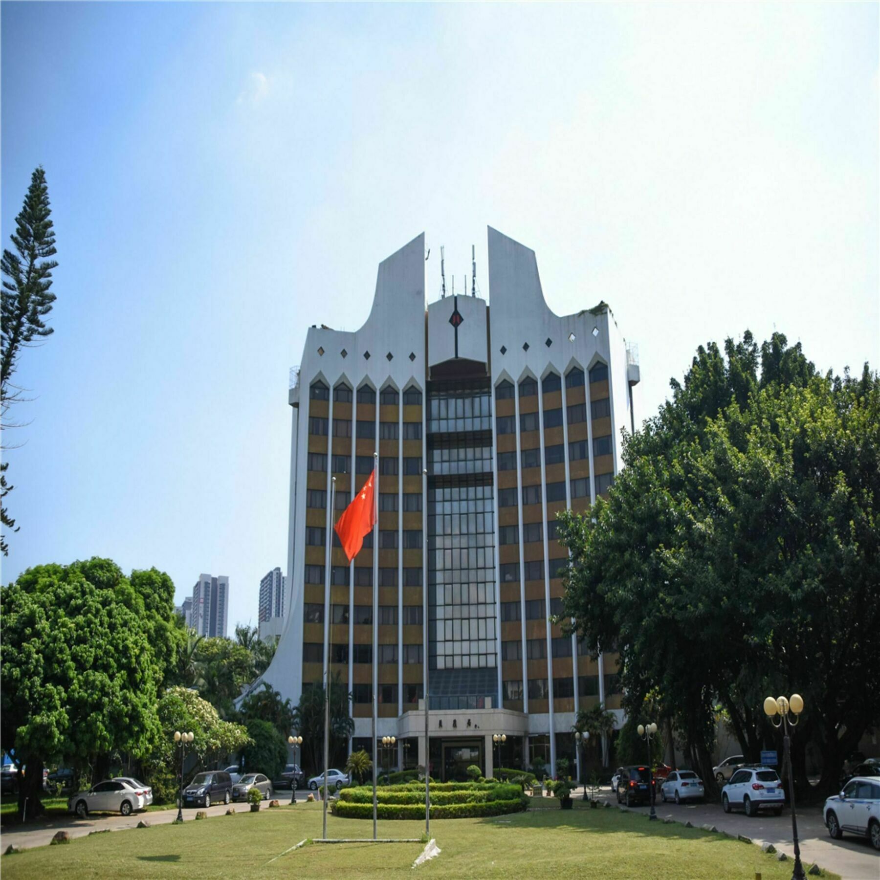 Beilingju Hotel Shenzhen Exterior foto